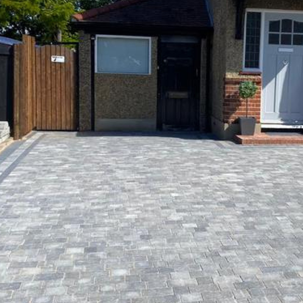 Driveway Stone Paving in Birkenhead
