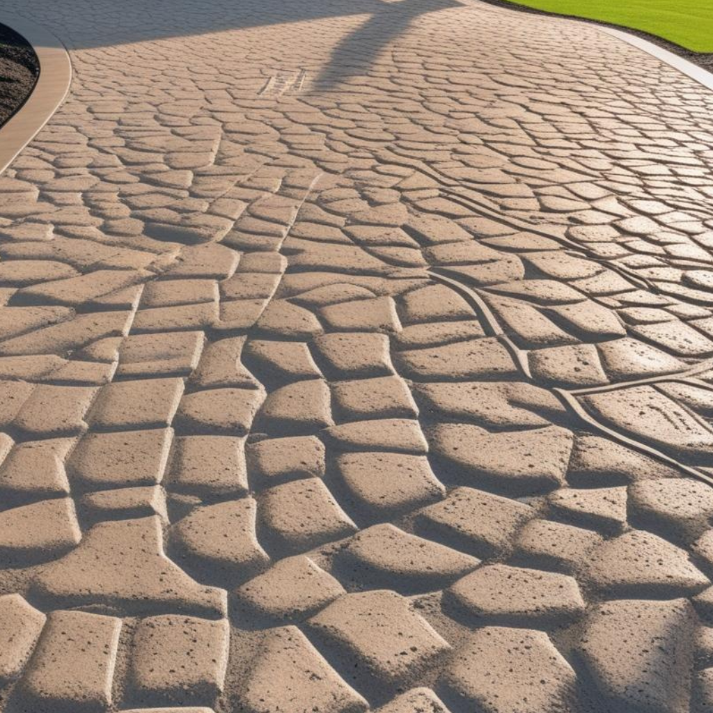 Imprinted Concrete Driveway Services in Birkenhead