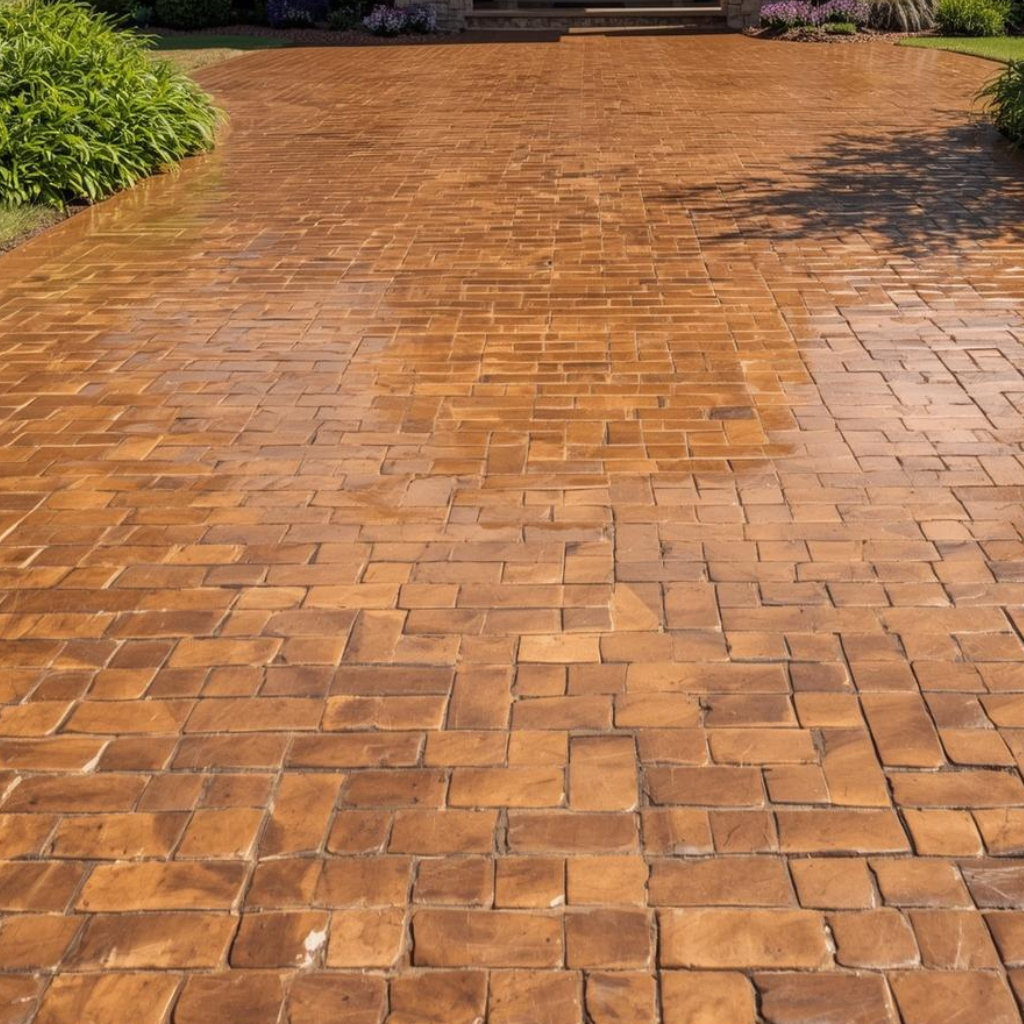 Imprinted Concrete Driveway Solutions in Birkenhead