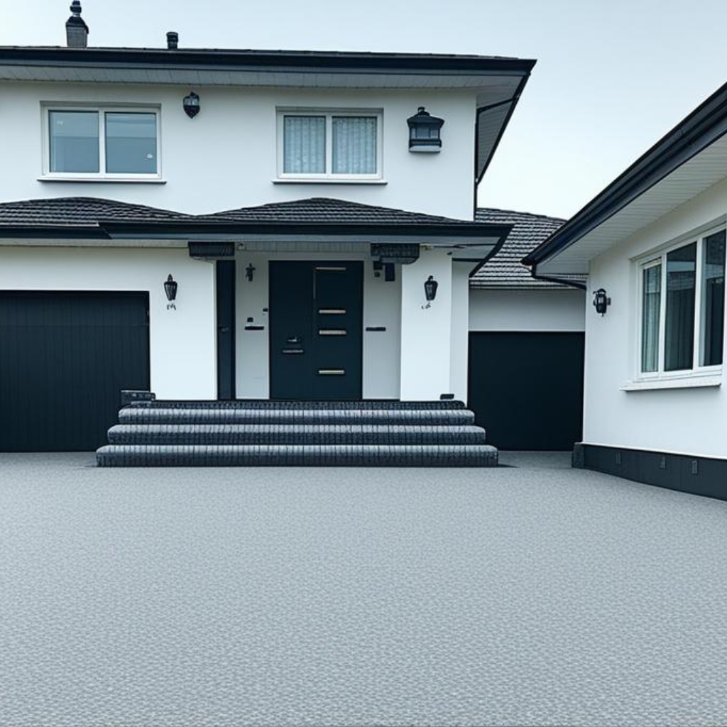 New Resin Driveway in Birkenhead