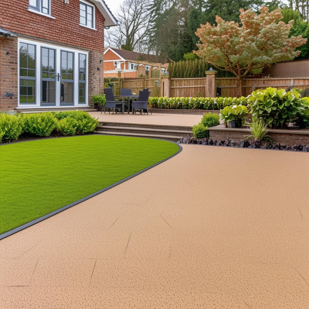 New Resin Paving in Birkenhead