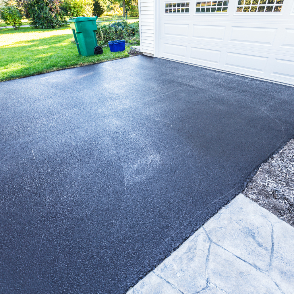 New Tarmac Drive by WCD in Birkenhead