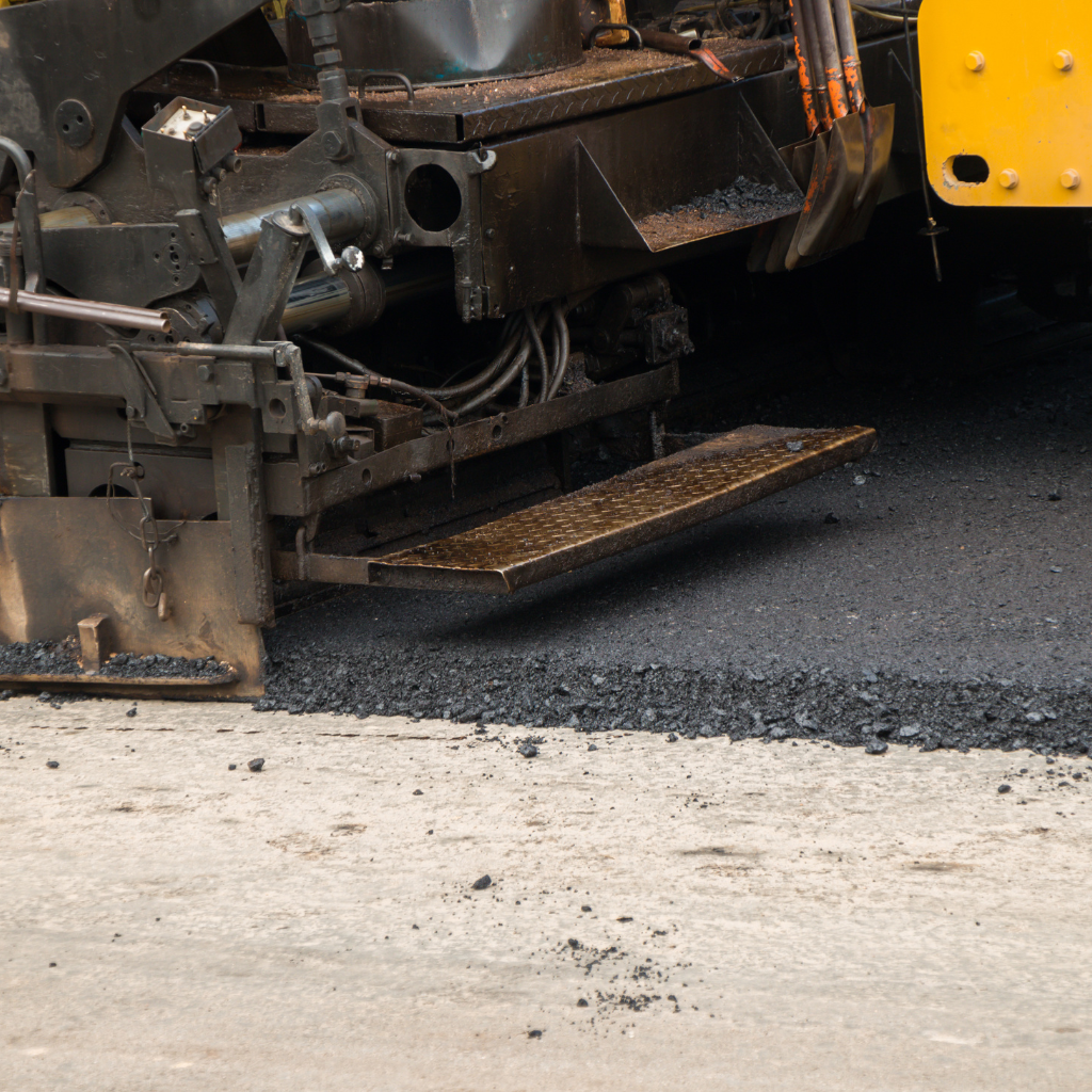 New Tarmac Paving in Birkenhead