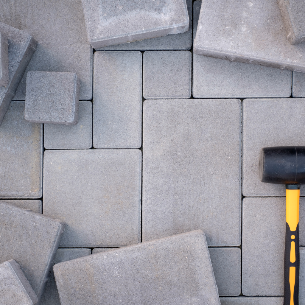 Stone Driveway in Birkenhead