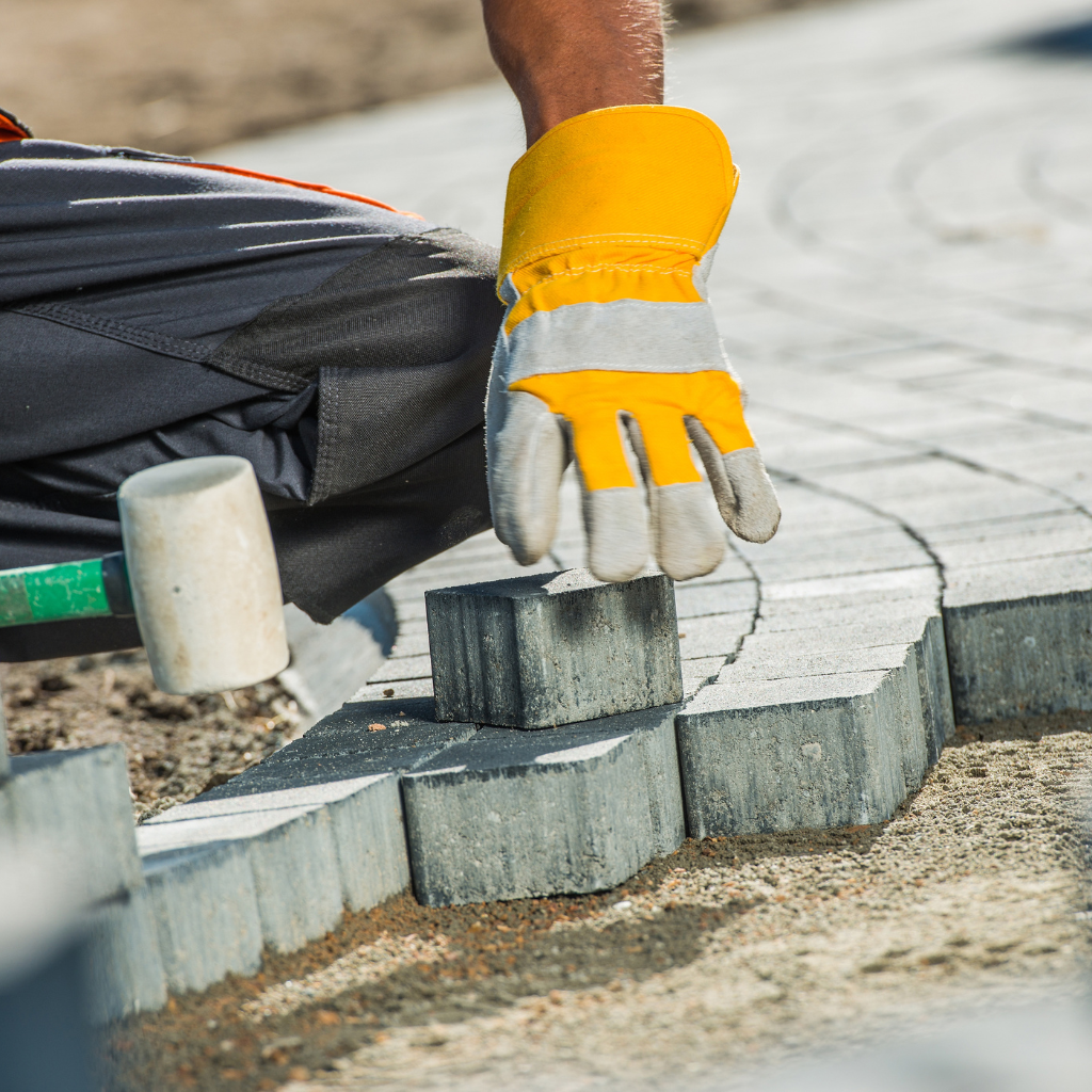 Stone Paving for driveways in Birkenhead